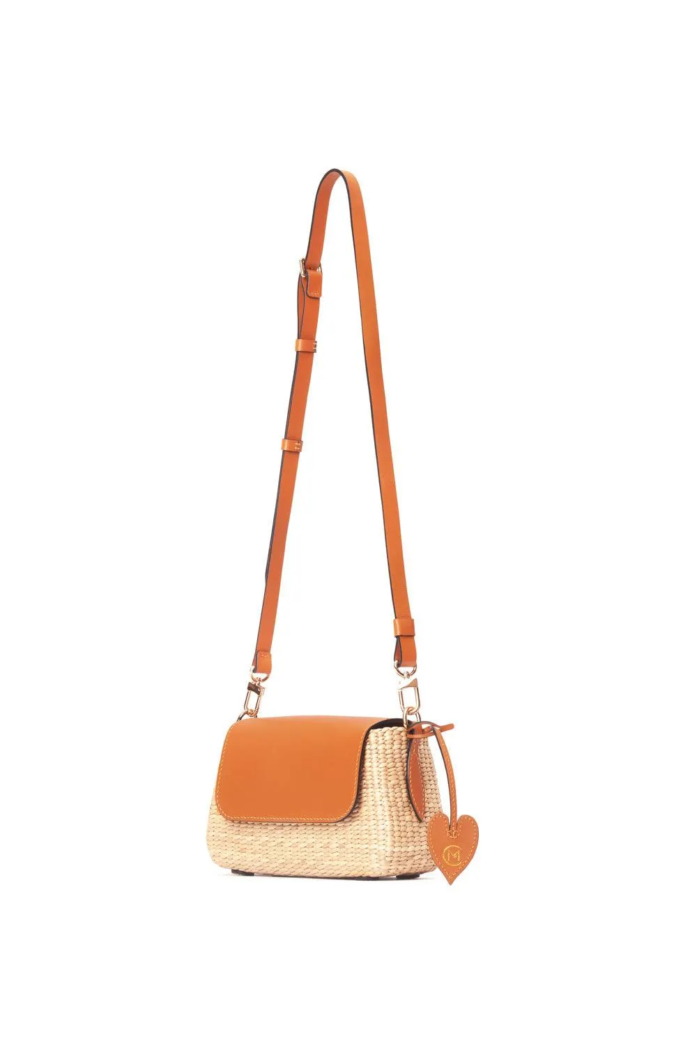 Calla Water Hyacinth Fiber Bag