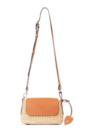 Calla Water Hyacinth Fiber Bag