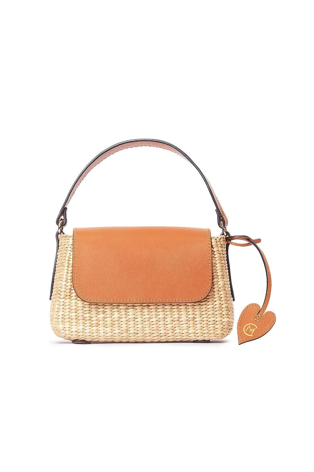 Calla Water Hyacinth Fiber Bag