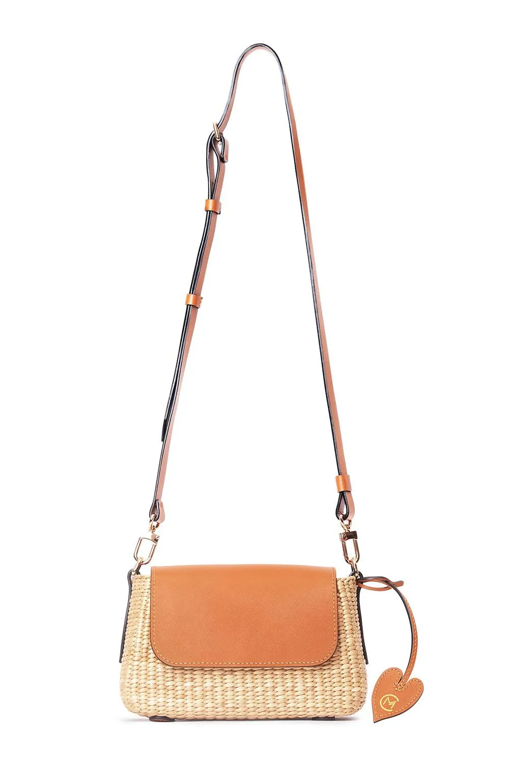 Calla Water Hyacinth Fiber Bag