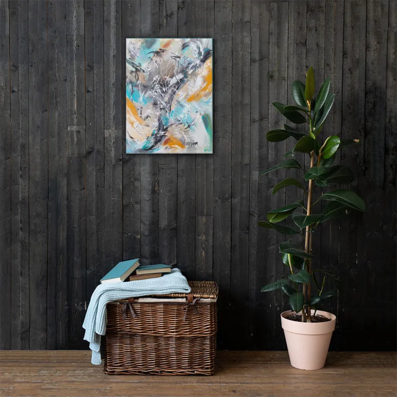 “Called Up Higher” - Prophetic Art Print