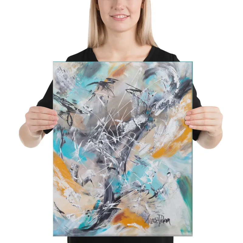 “Called Up Higher” - Prophetic Art Print