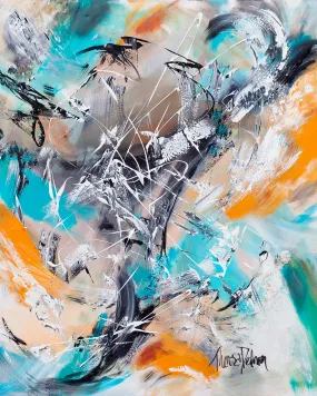 “Called Up Higher” - Prophetic Art Print