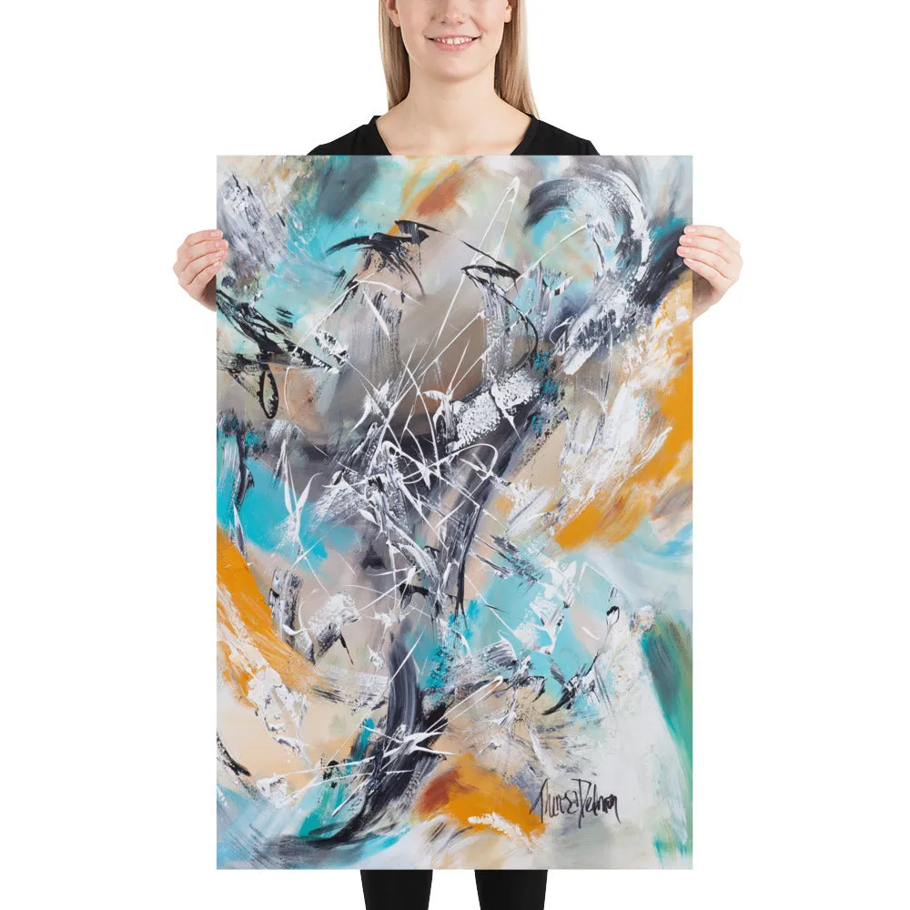 “Called Up Higher” - Prophetic Art Print