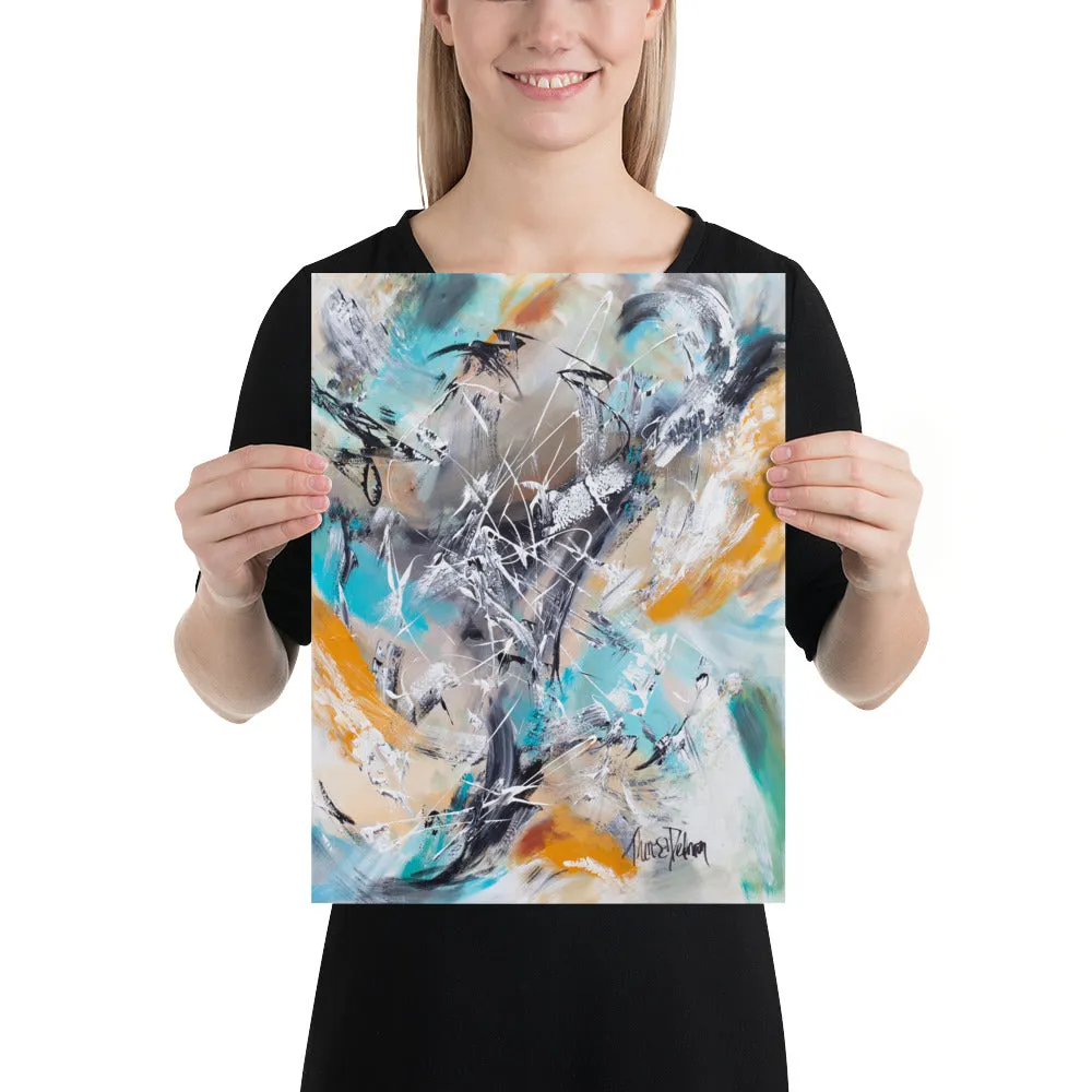 “Called Up Higher” - Prophetic Art Print