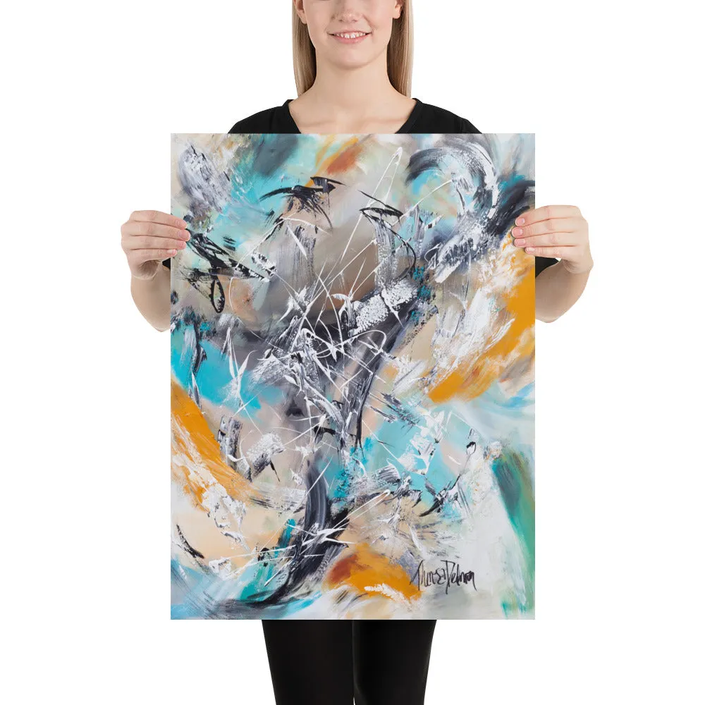 “Called Up Higher” - Prophetic Art Print
