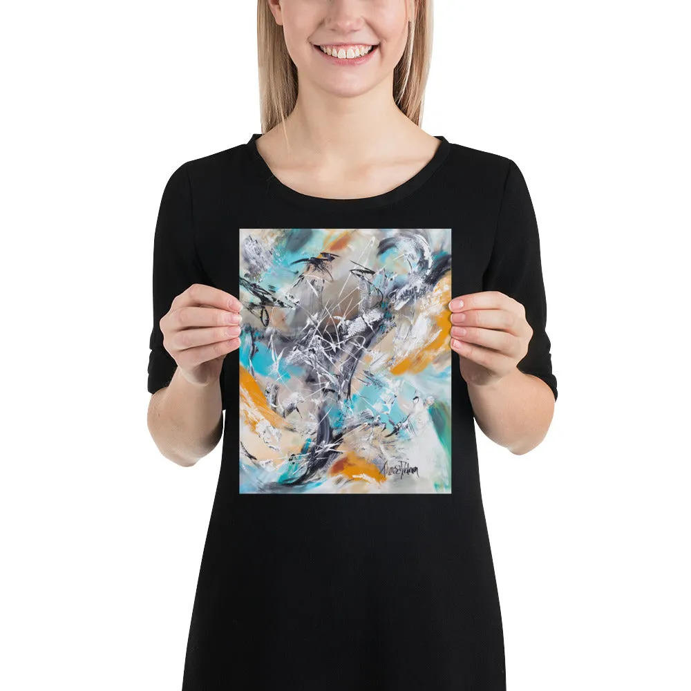 “Called Up Higher” - Prophetic Art Print
