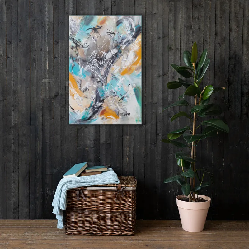“Called Up Higher” - Prophetic Art Print