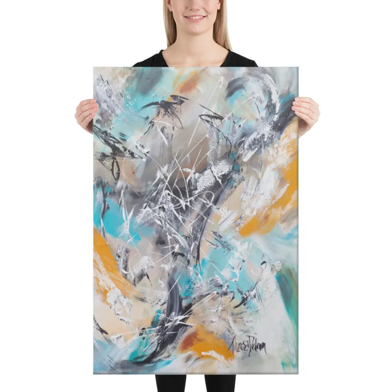 “Called Up Higher” - Prophetic Art Print