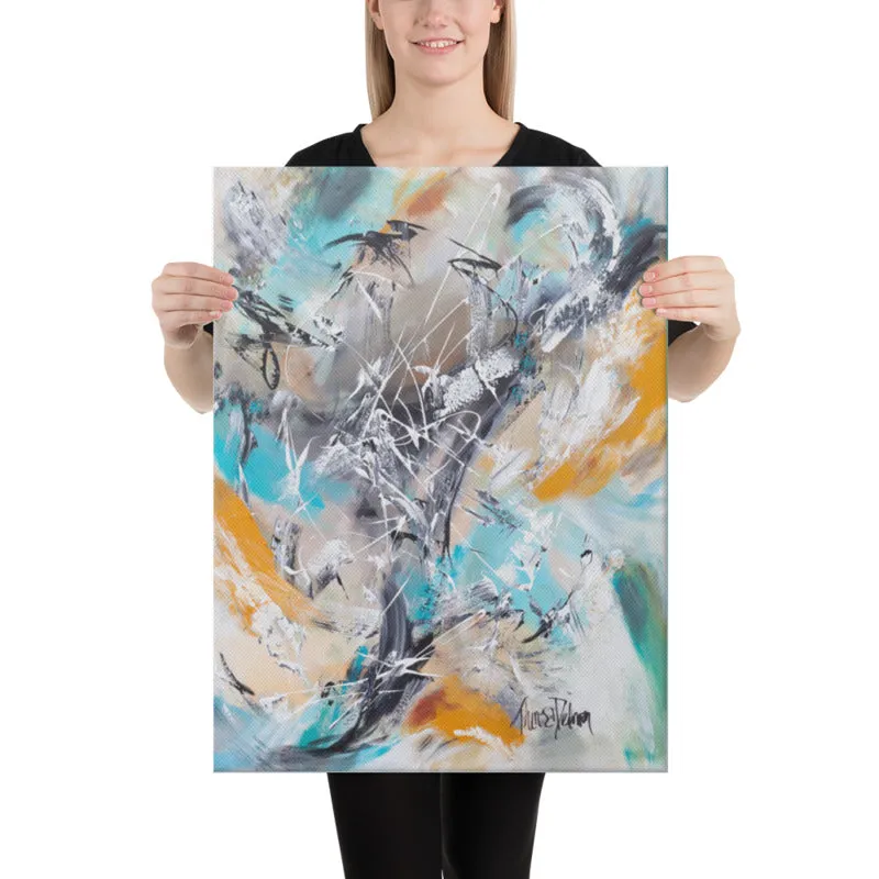 “Called Up Higher” - Prophetic Art Print