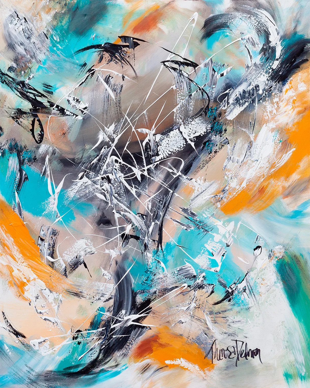 “Called Up Higher” - Prophetic Art Print