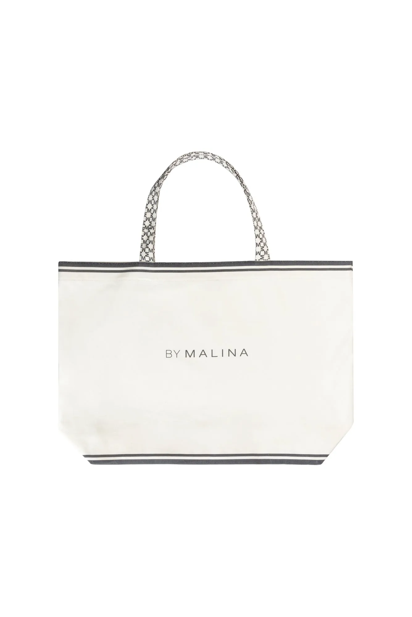 Canvas Bag - Cream Iconic Print
