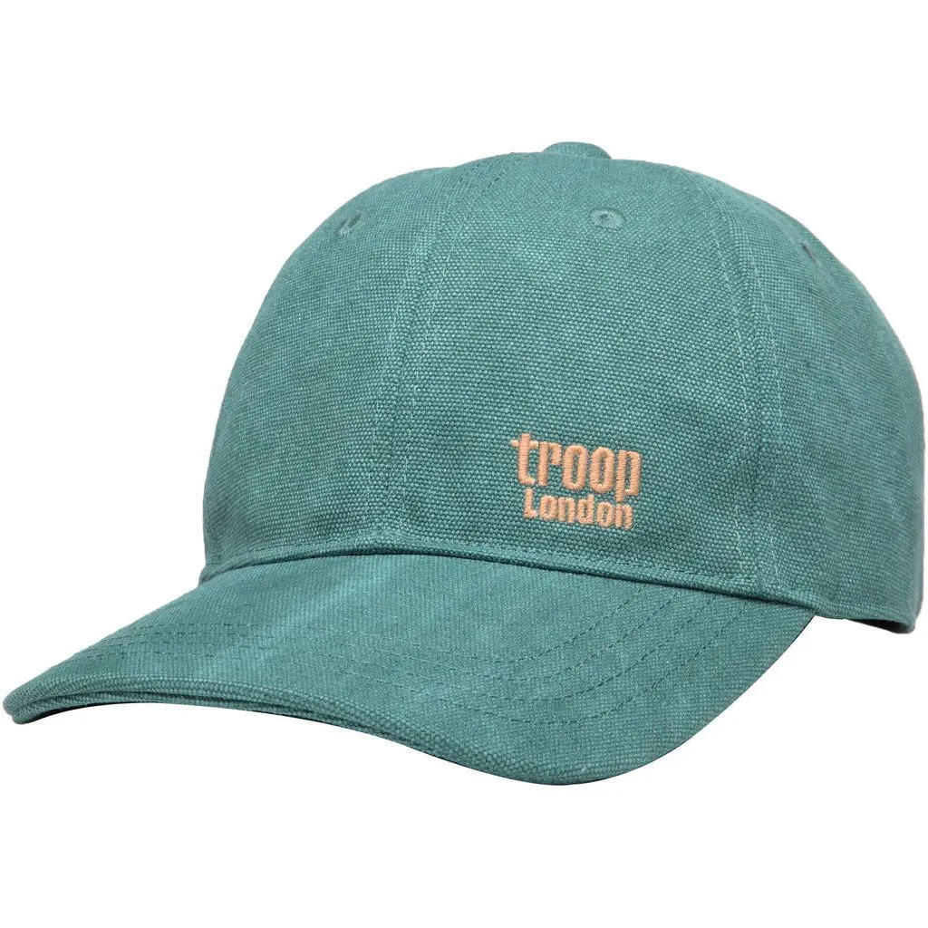 Canvas Baseball Cap - Troop London Sun Hat - 8 Colours