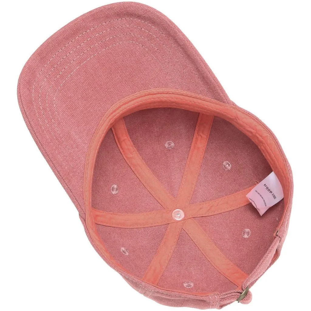 Canvas Baseball Cap - Troop London Sun Hat - 8 Colours