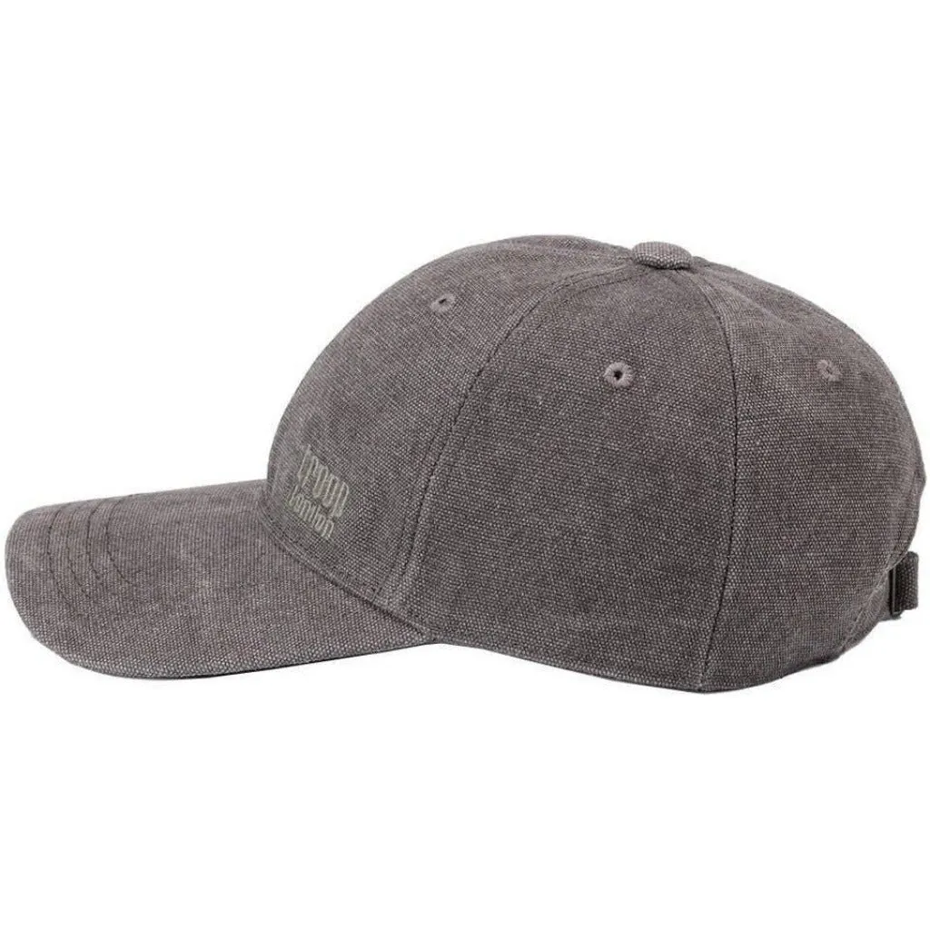 Canvas Baseball Cap - Troop London Sun Hat - 8 Colours