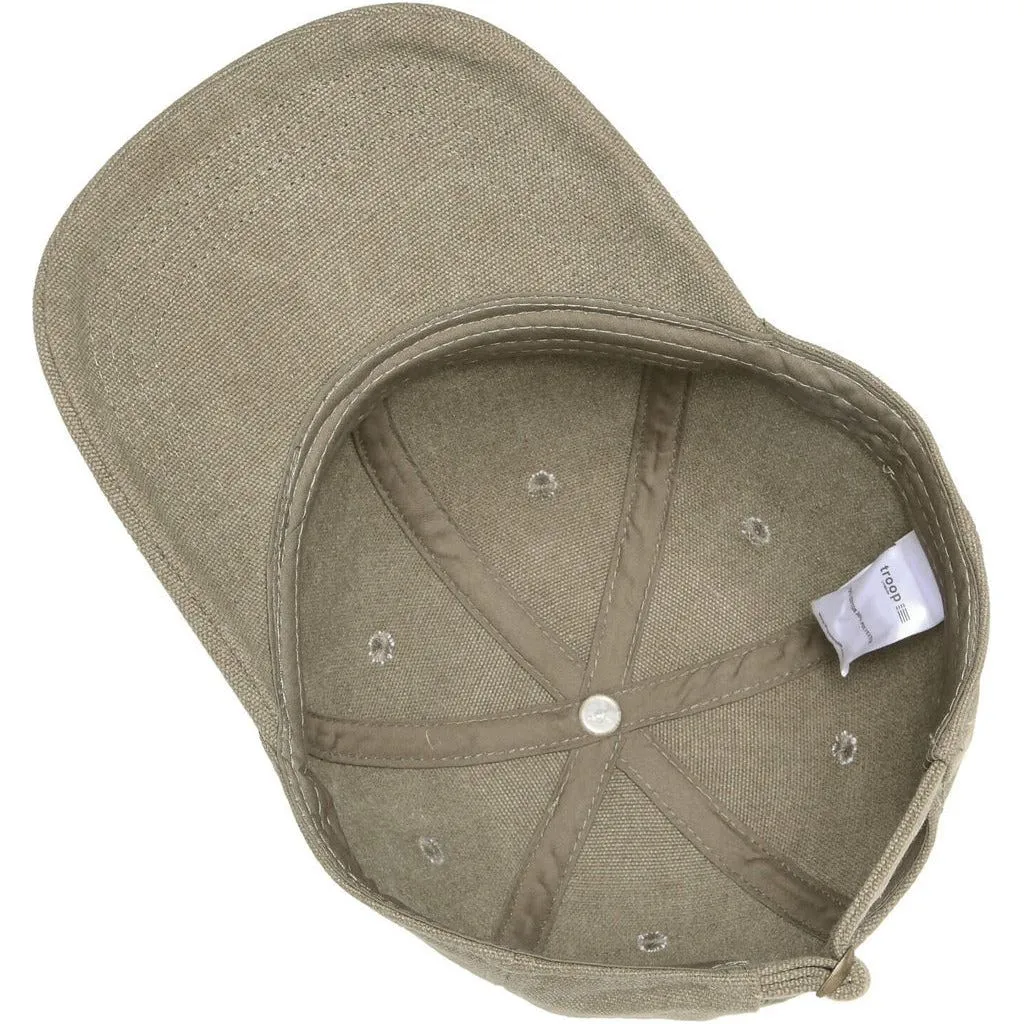 Canvas Baseball Cap - Troop London Sun Hat - 8 Colours