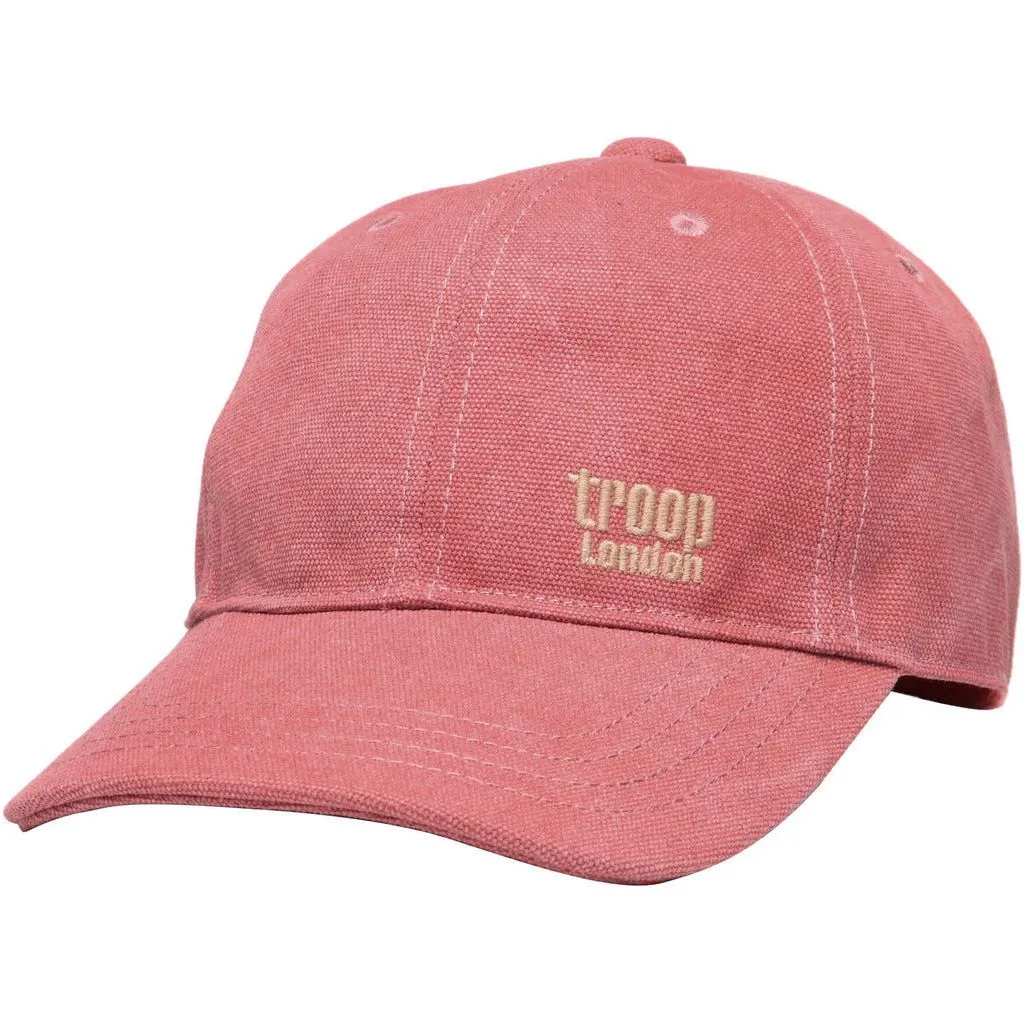 Canvas Baseball Cap - Troop London Sun Hat - 8 Colours