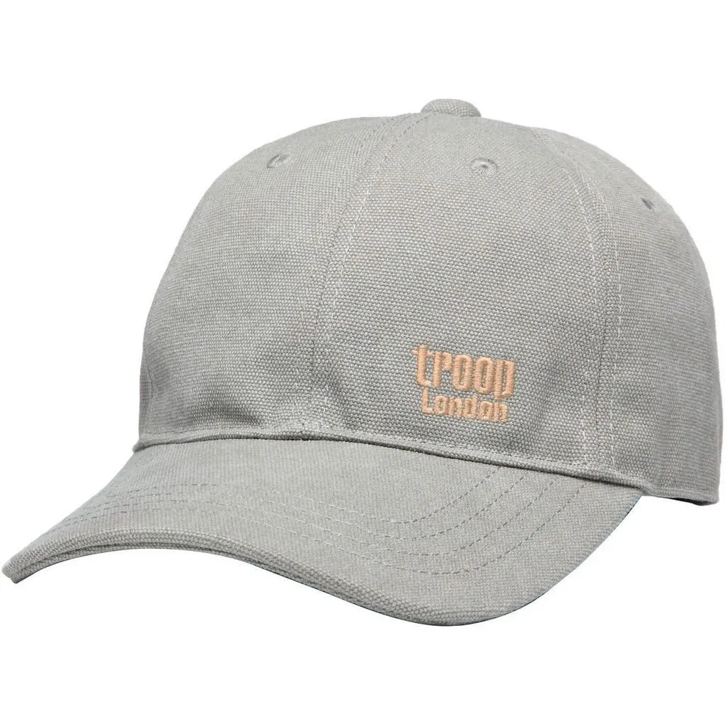 Canvas Baseball Cap - Troop London Sun Hat - 8 Colours