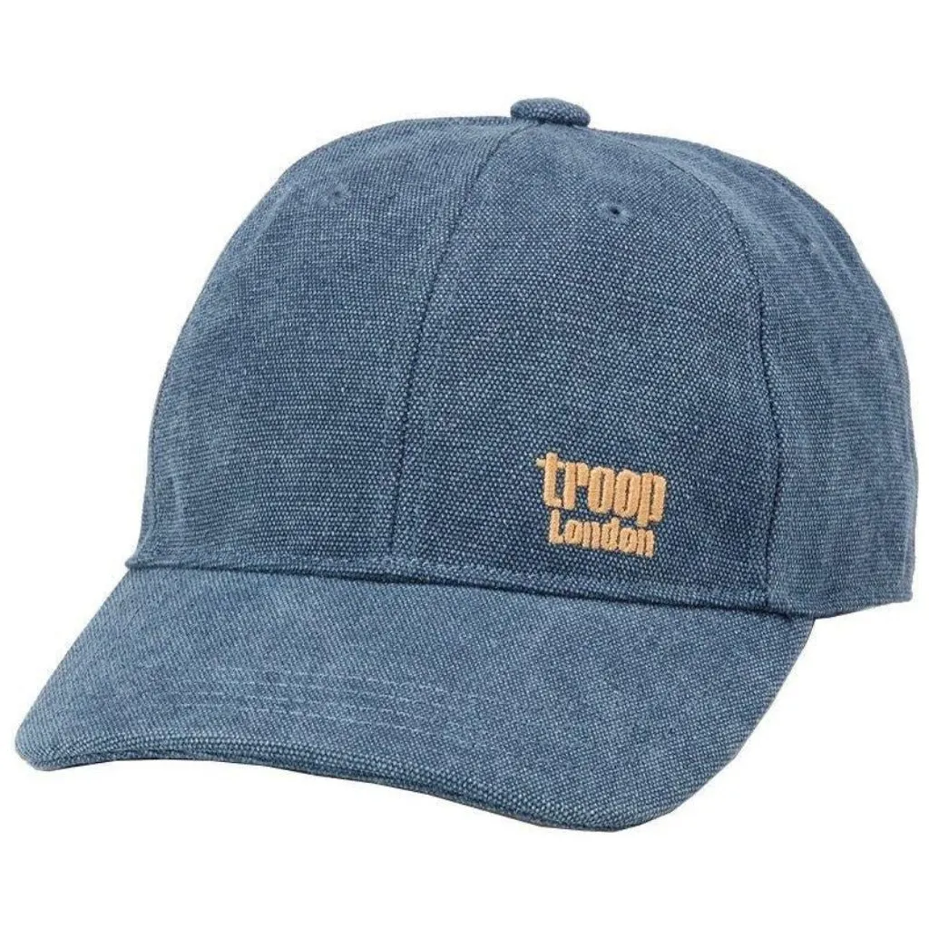 Canvas Baseball Cap - Troop London Sun Hat - 8 Colours