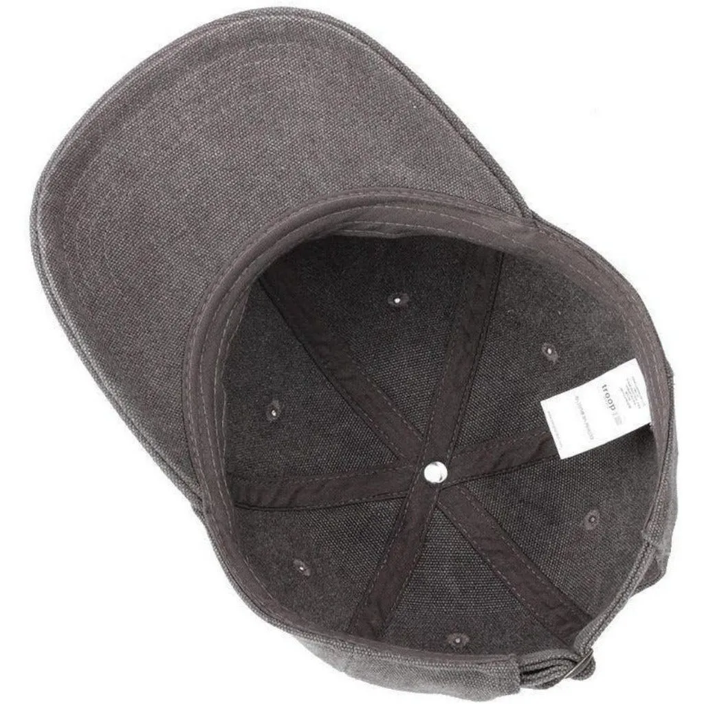 Canvas Baseball Cap - Troop London Sun Hat - 8 Colours