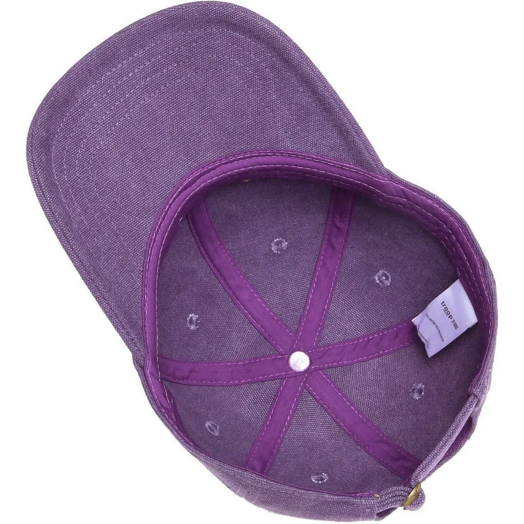 Canvas Baseball Cap - Troop London Sun Hat - 8 Colours