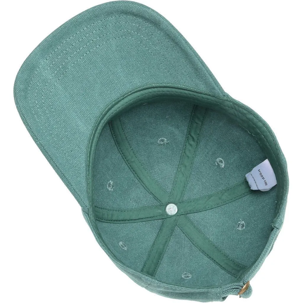 Canvas Baseball Cap - Troop London Sun Hat - 8 Colours