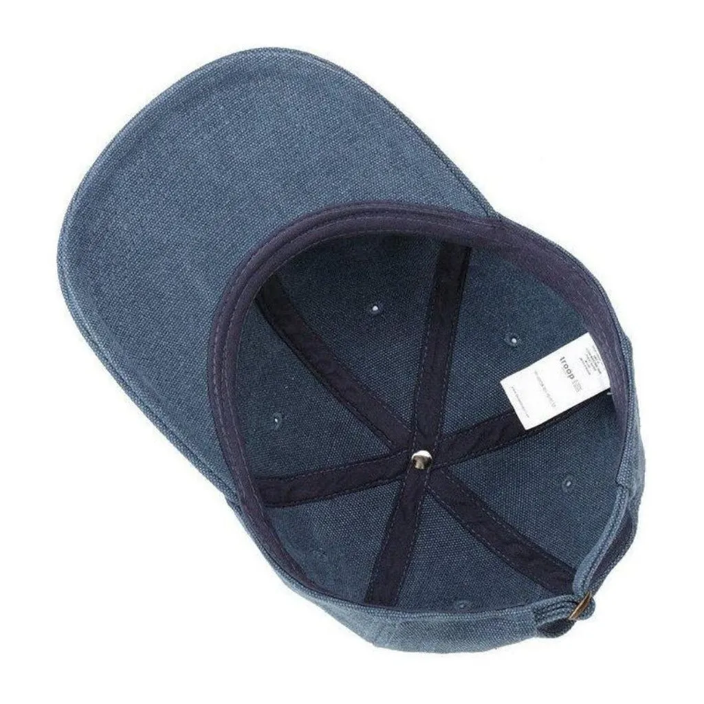 Canvas Baseball Cap - Troop London Sun Hat - 8 Colours