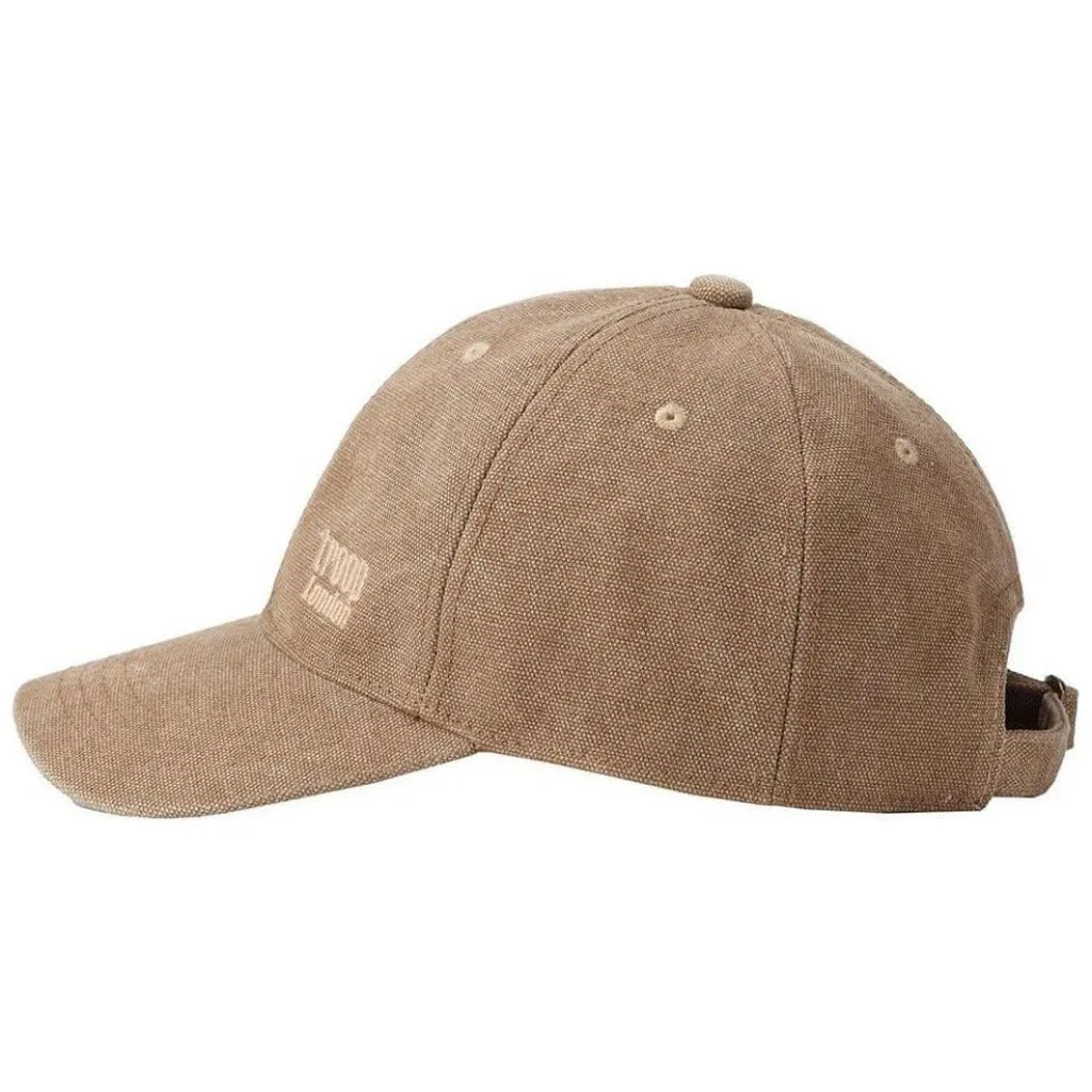Canvas Baseball Cap - Troop London Sun Hat - 8 Colours