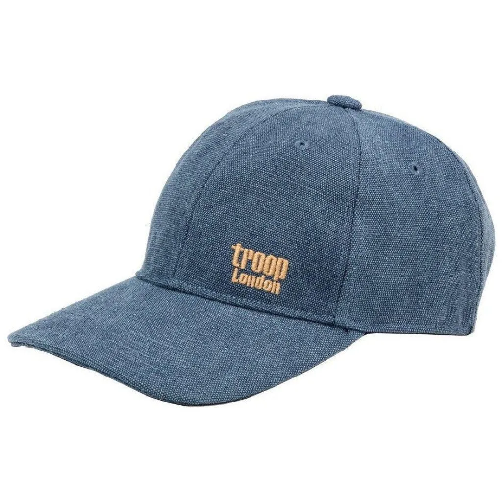 Canvas Baseball Cap - Troop London Sun Hat - 8 Colours