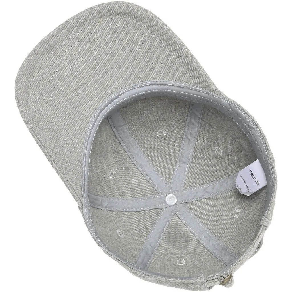 Canvas Baseball Cap - Troop London Sun Hat - 8 Colours