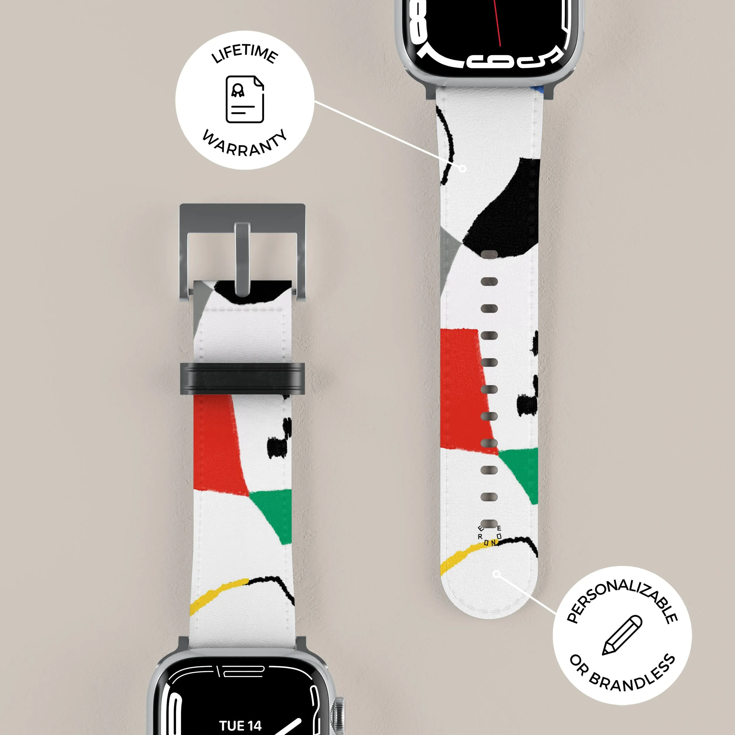 Canvas Creations Apple Watch Band