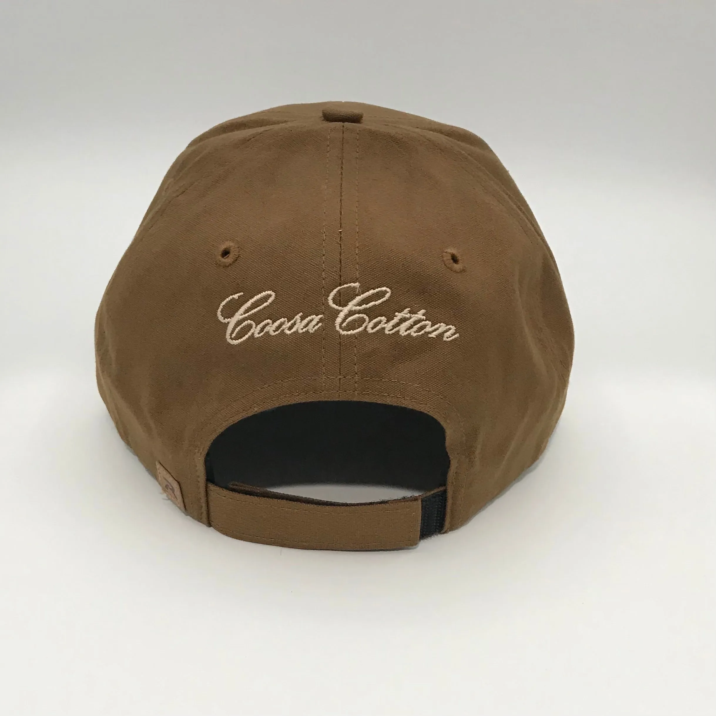 Canvas Duck Cloth Cap- Buck