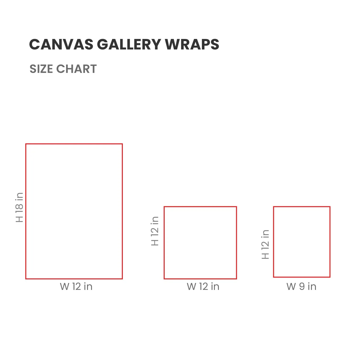 Canvas Gallery Wraps