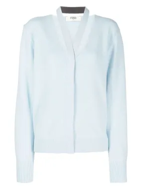 CASHMERE V-NECK CARDIGAN