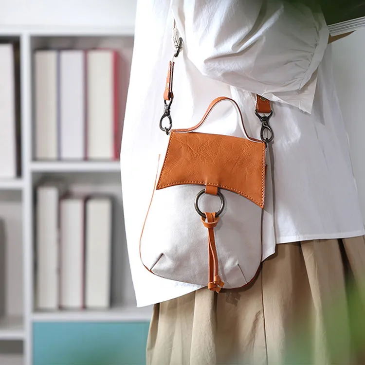 Chic Ladies Canvas Over The Shoulder Bag Crossbody Canvas Bags For Women