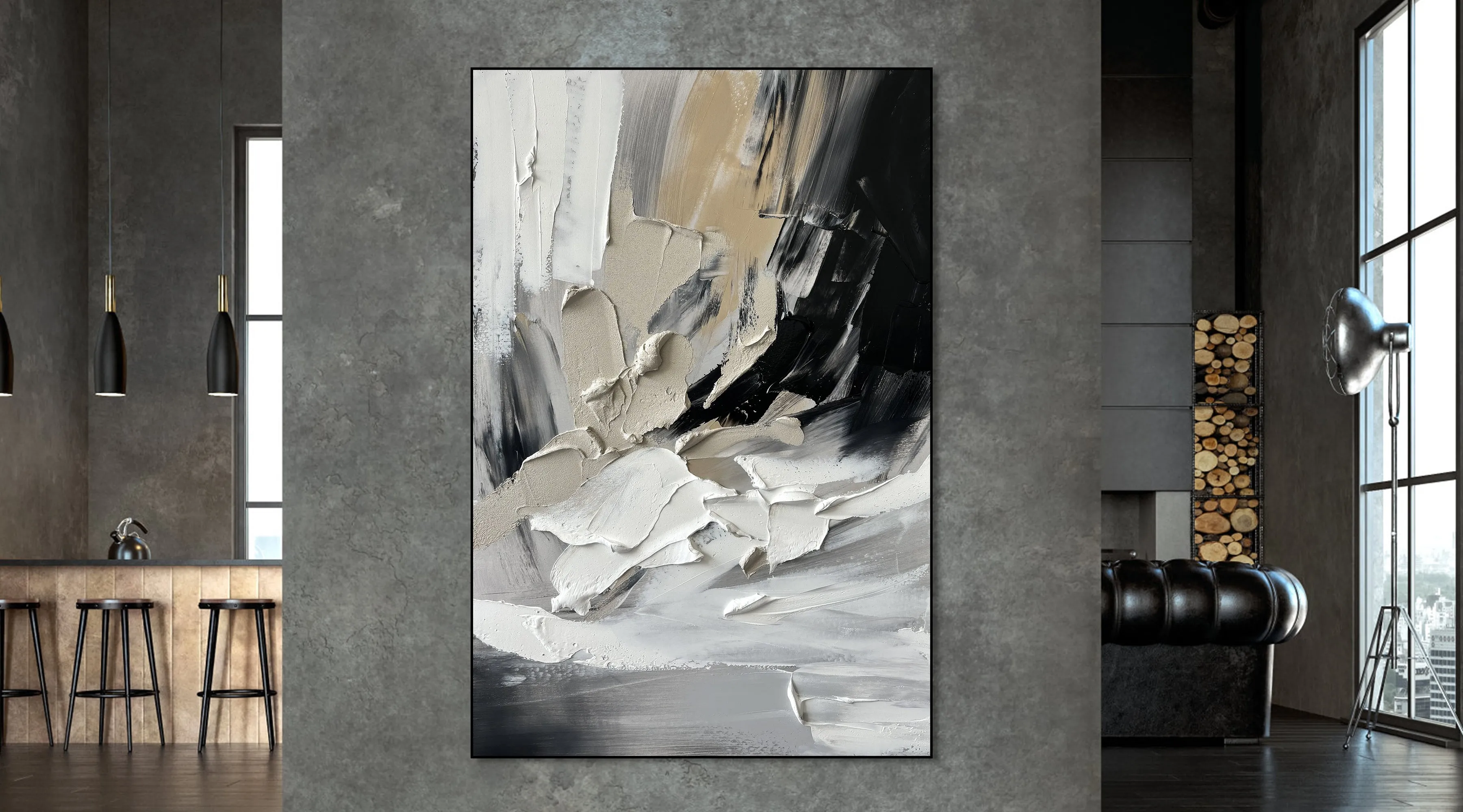 Chromatic Brushstrokes