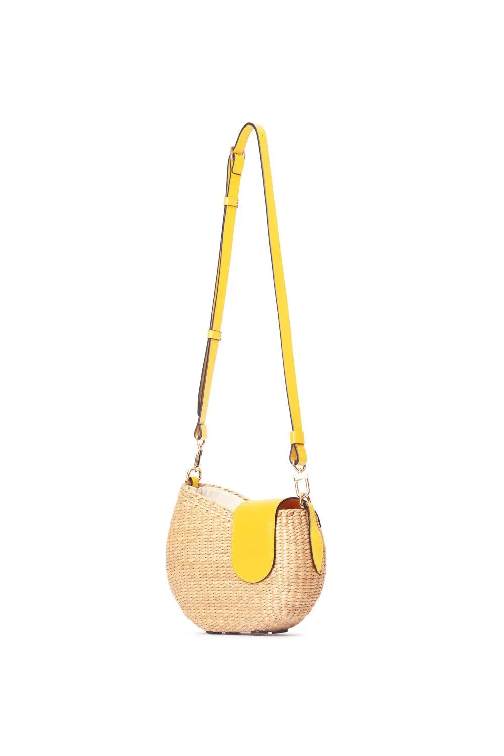 Clematis Water Hyacinth Fiber Bag