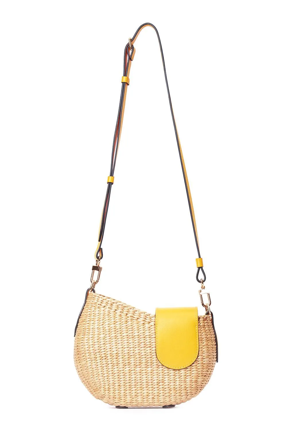 Clematis Water Hyacinth Fiber Bag