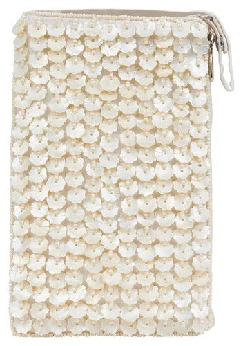 Club Bag Capiz Flower