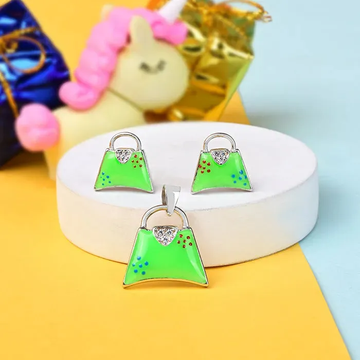 Cute Clutch Pendant Set