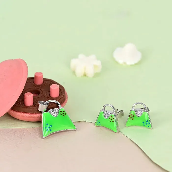 Cute Clutch Pendant Set