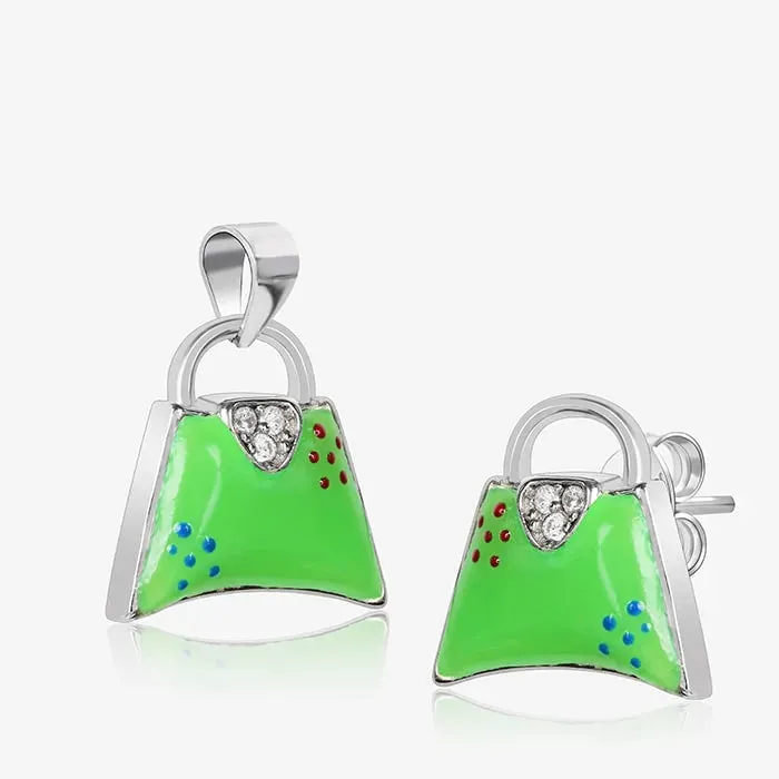 Cute Clutch Pendant Set