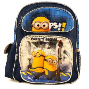 Despicable Me Deluxe Backpack (Don't Move a Muscle!) (Large)
