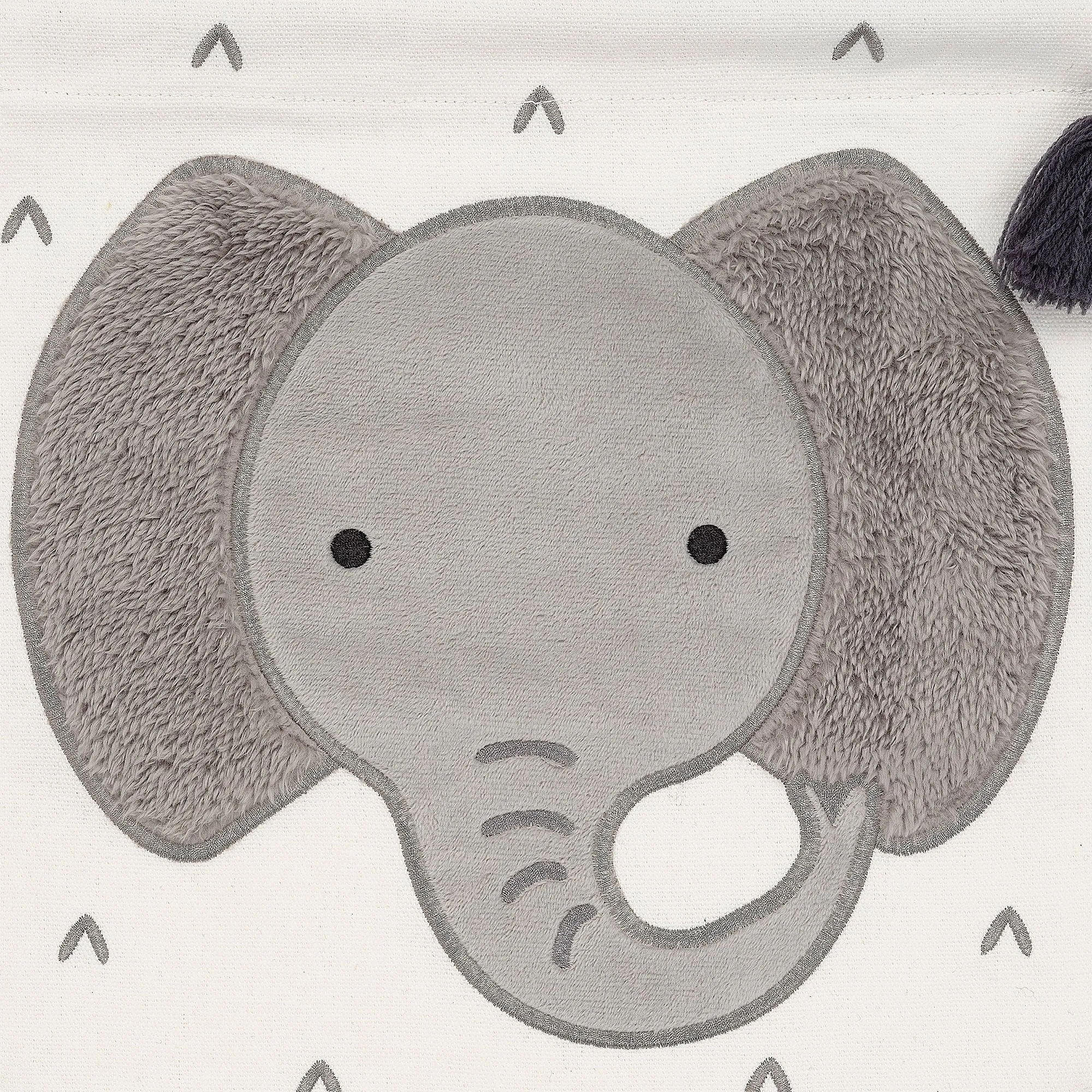 Elephant Canvas Banner Wall Art