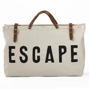 Escape Canvas Utility Bag - Natural - Without Shoulder Strap