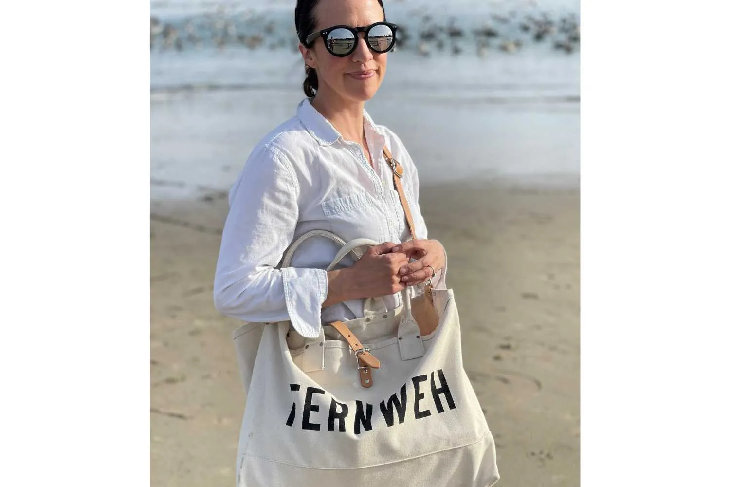 Fernweh Canvas Travel Tote Bag