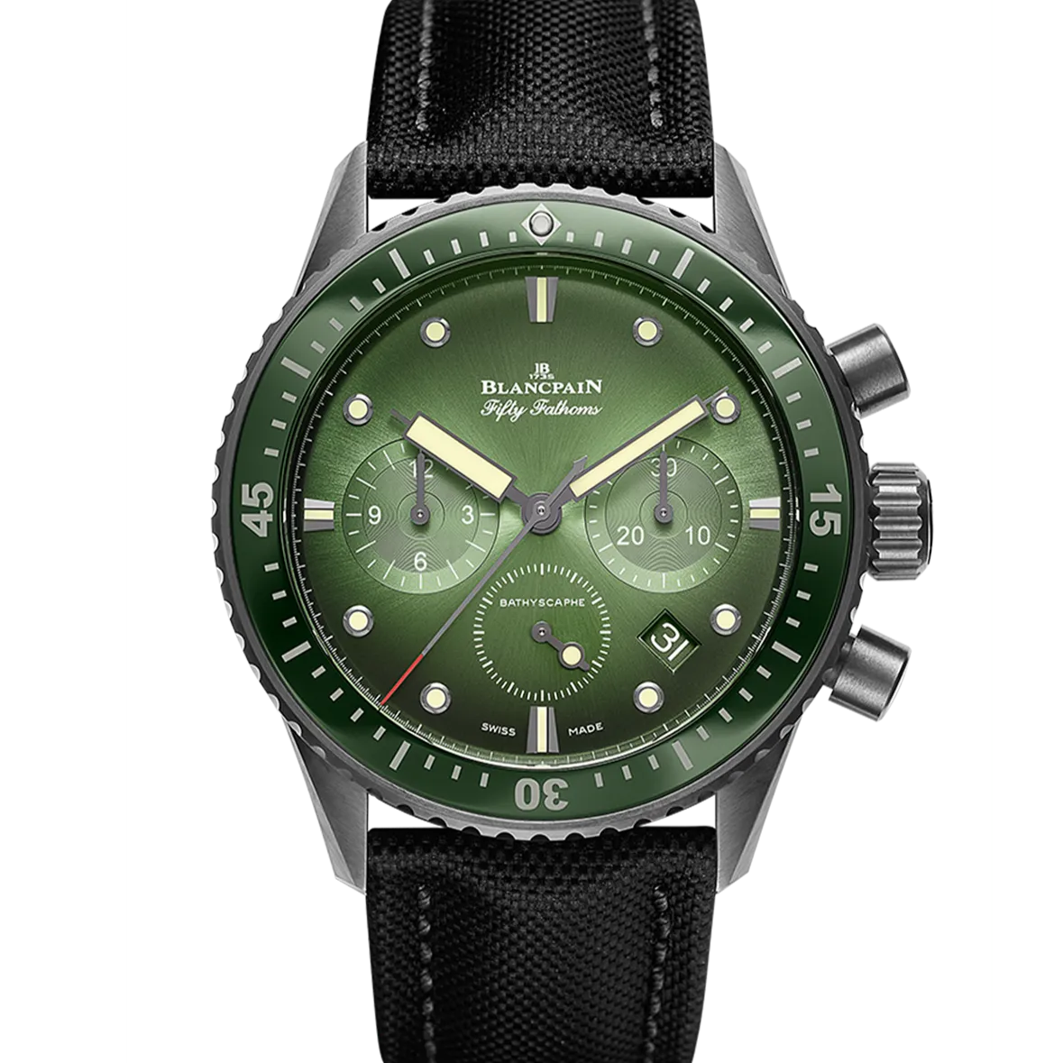 Fifty Fathoms Bathyscaphe Chronograph Flyback
