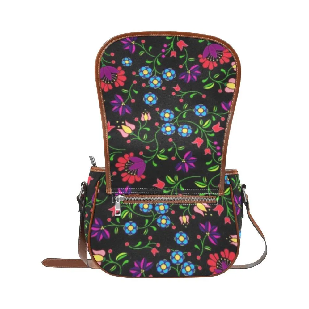 Fleur Indigine Saddle Bag/Small