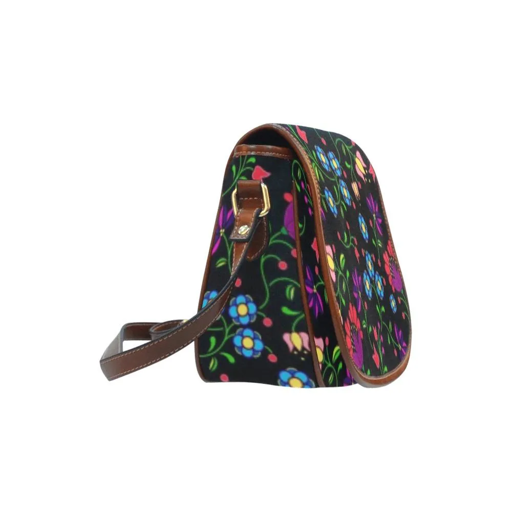 Fleur Indigine Saddle Bag/Small