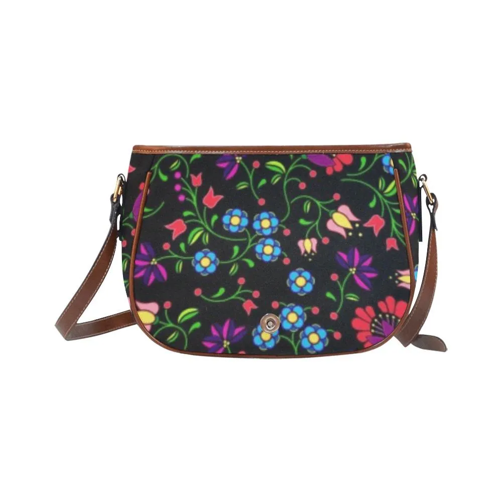 Fleur Indigine Saddle Bag/Small